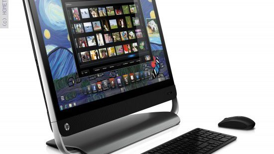 CES 2012 – חברת HP חושפת את HP Omni 27