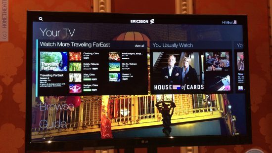 MediaRoom של מיקרוסופט עדיין חי בידי אריקסון