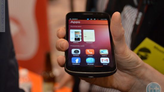 CES 2013: הטלפון החכם של UBUNTU