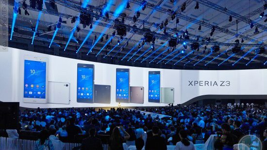 IFA 2014: סיכום מסיבת העיתונאים של סוני. מצלמות, טאבלט ו Z3