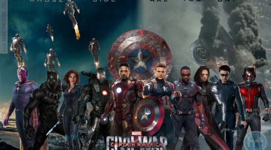 ביקורת: סרט לחג-קפטן אמריקה: מלחמת האזרחים (Captain America: Civil War)
