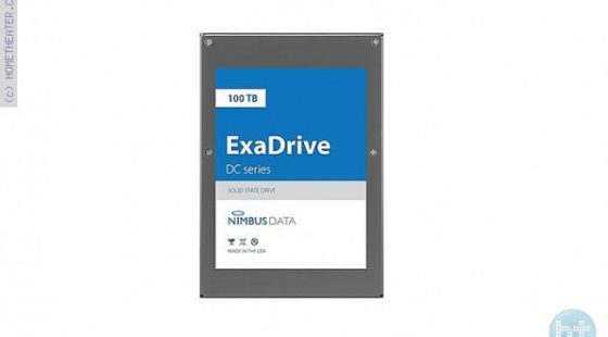 ה- SSD הגדול מכולם, חברת ExaDrive מציגה כונן בנפח של 100TB