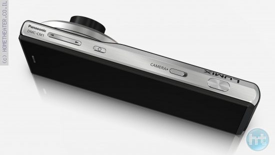 פנסוניק חשפה בתערוכה 'פוטוקינה' מצלמת LUMIX איכותית משולבת עם סמארטפון