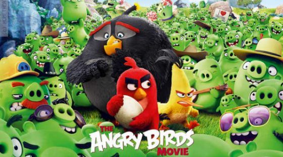 ביקורת: סרט לסופשבוע – אנגרי בירדס: הסרט (The Angry Birds Movie)