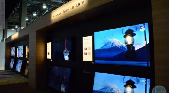 CES 2016: מסכים וטכנולוגיות
