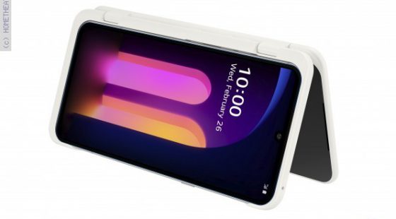 LG ממשיכה עם מכשירי המסך הכפול ומציגה את ה V60