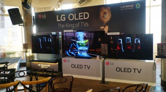 סיכום אירוע השקת מסכי 2019-2020 של LG
