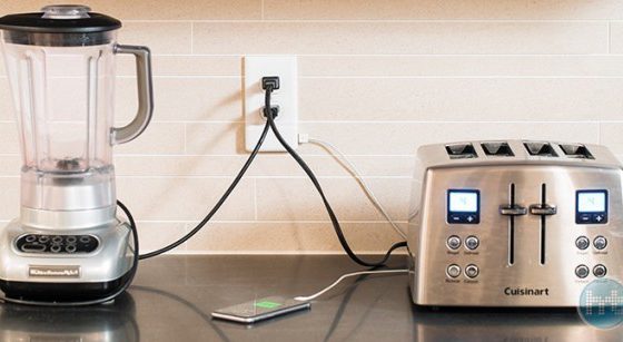 מכסה SnapPower – הופך כל שקע ל- USB רגיל תוך מספר שניות