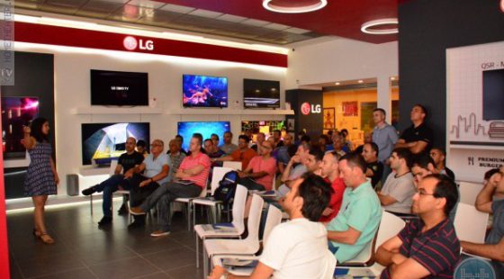 סיכום אירוע LG – מסכי OLED