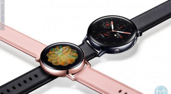 סמסונג מציגה את ה Galaxy Watch active 2
