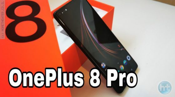 פתיחת קופסא: OnePlus 8 Pro