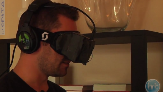 CES 2013: חברת Oculus rift