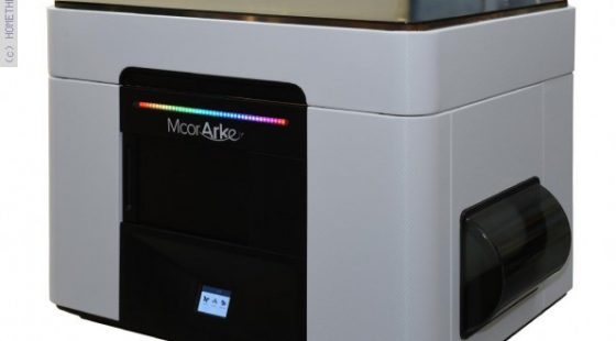 Mcor ARKe – להדפיס עם נייר וצבע בתלת מימד