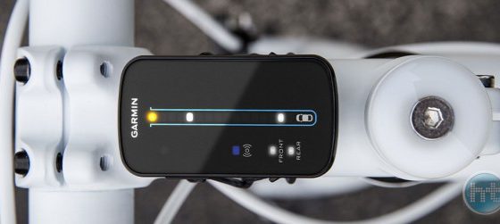 Garmin Varia – מכ''ם אחורי המתריע בפני רוכבי האופניים על מצב התנועה