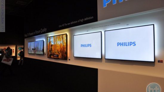 IFA2013: מסיבת העיתונאים והביתן של פיליפס Philips