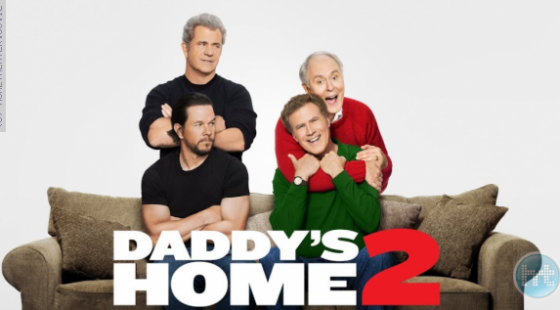 ביקורת: סרט לסופשבוע – גבר גבר 2 (Daddy's Home 2)