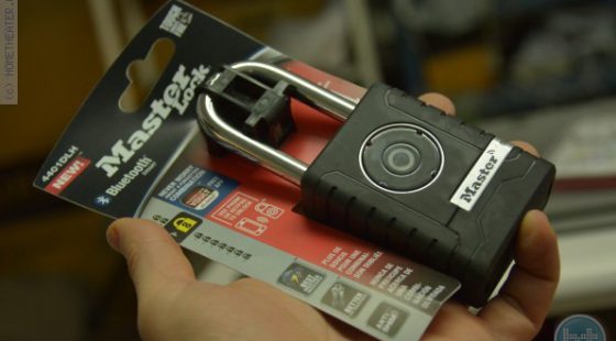ביקורת: Master lock BT: מנעול חסין מזג אוויר עם Bluetooth