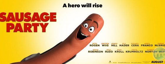 ביקורת: סרט לסופשבוע-מסיבת נקניקיות (Sausage Party)