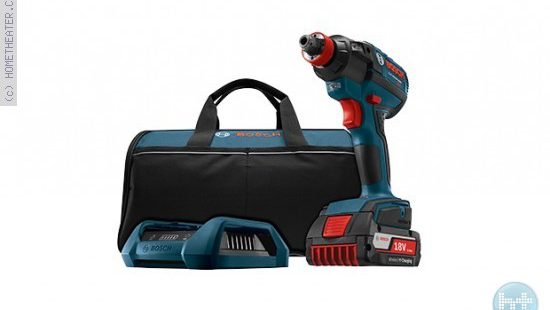 Bosch מציגה כלי עבודה עם טעינה השראתית