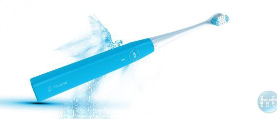 MWC 2017: מברשת שיניים עם בינה מלאכותית