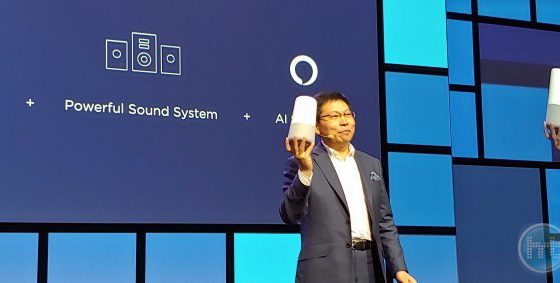 IFA 2018: וואווי מציגה את AI Cube – רמקול עם הסייענית אלקסה