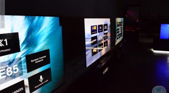 סוני משיקה מסכי OLED, 4K, VR, מצלמות ואודיו בישראל.