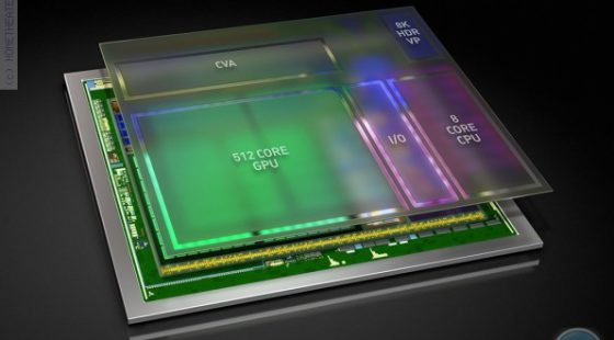 NVIDIA Xavier – המוח למכוניות ללא נהג