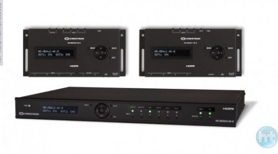 יחידות המיתוג החדשות של Crestron – ביצועים ללא פשרות פוגשים מחירים תחרותיים