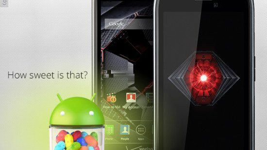 DROID של מוטורולה משודרג לג'לי בין