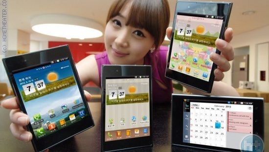 LG חושפת את האופטימוס Vu – מכשיר ייחודי ביחס 4:3