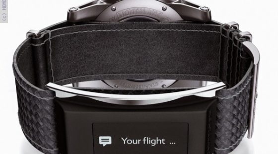 רצועה חכמה של  Montblanc