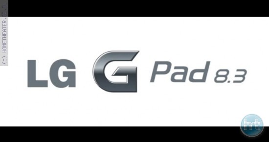 LG תשיק טאבלט חדש בגודל 8.3
