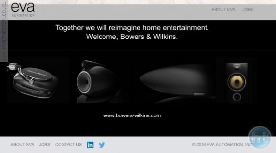 חברת הרמקולים B&W – Bowers & Wilkins נמכרה לסטארטאפ קטנטן….