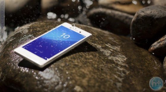 סוני מציבה סטנדרט חדש בקטגוריית Mid- range ! Xperia™ M4 Aqua