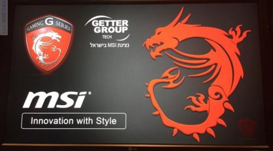 ביקרנו באירוע השקת המותג MSI בישראל