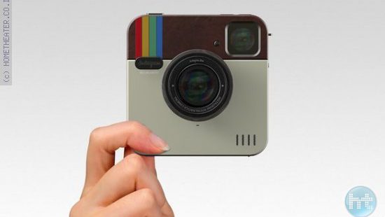 Socialmatic – קונספט למצלמת Instagram