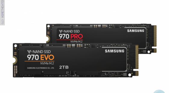 סמסונג מכריזה על כונני SSD חדשים – 970EVO ו-970PRO