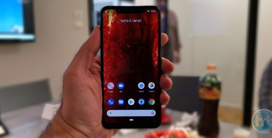 HMD מכריזה על הנוקיה 8.1