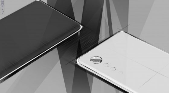 LG Velvet – עיצוב חדש ומיתוג חדש