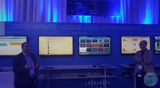 חברת yes לוקחת את מערכת הענן, Infinite Video Cloud של Cisco