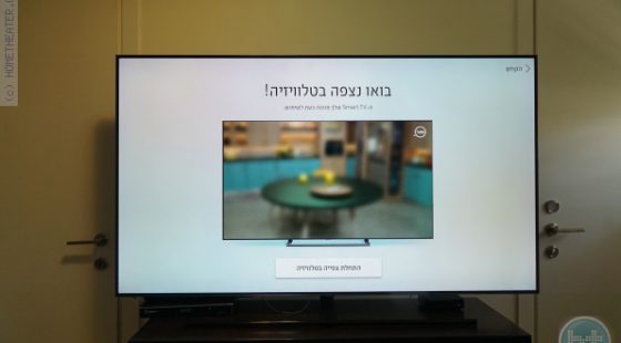 מסך QLED local dimming של סמסונג: Q9FN