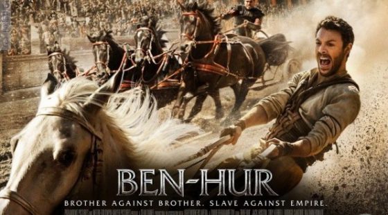 ביקורת: סרט לסופשבוע – בן חור (Ben-Hur)