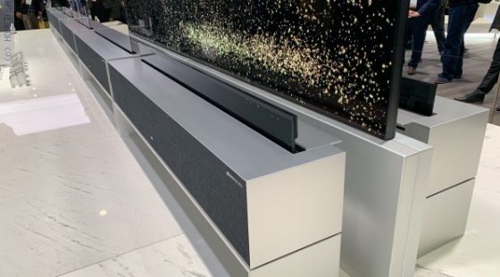 CES 2019: ביקור בביתן של LG