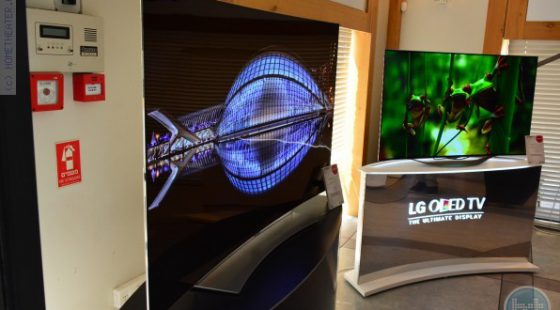 LG ישראל – השקת מסכי 2015 וסלקוםTV ללא ממיר