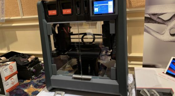 CES 2019: הצצה ראשונה למדפסת ה-3D המשרדית הראשונה במתכת