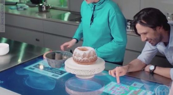 KIsense – משטח עבודה חכם למטבח