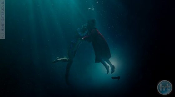 ביקורת: סרט לסוף שבוע: צורת המים (The Shape of Water)