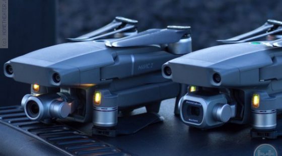הוכרזו: שני רחפנים חדשים בסדרת DJI Mavic 2
