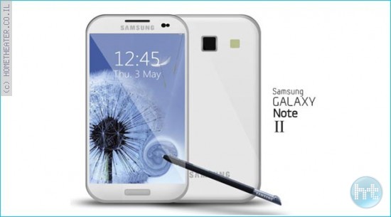 15 לאוגוסט. סמסונג תציג את ה note 2?