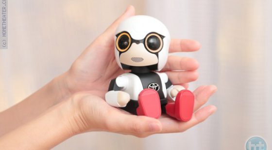 Kirobo Mini – רובוט קטן עם אפשרויות גדולות